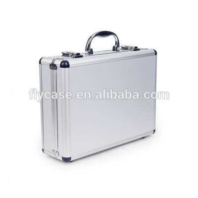 nice price aluminum suitcase with portable laptop briefcase with logo