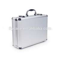 nice price aluminum suitcase with portable laptop briefcase with logo