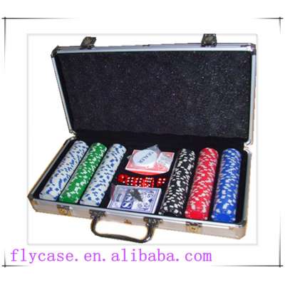 the nes design 2017 professional 300 aluminum poker set carrying poker chip case with logo