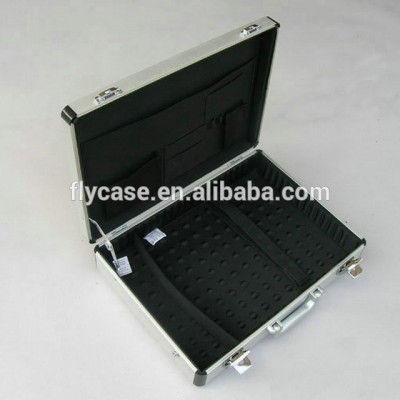 aluminum metal attache case in aluminum briefcase for laptop