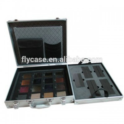 aluminum carrying sample case marble stone sample aluminum case with stock,size:370*250*73mm