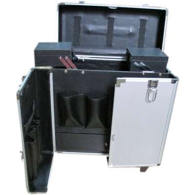 high quality abs trolley hard case luggage with 2-wheels and tool pocket