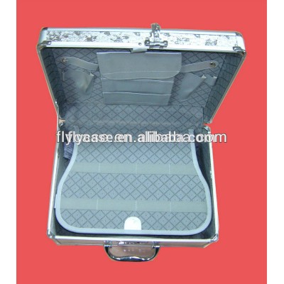 professional aluminum briefcase with luggage/laptop/document with CE approval