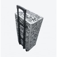 Best black aluminum trolley case for aluminum case with logo Made In China