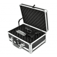 New arrival aluminum rifle gun case with handle for high quality aluminum cases